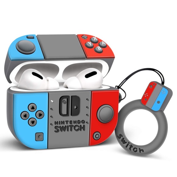 Other - New Nintendo Switch Silicon AirPod Pro 3 Case